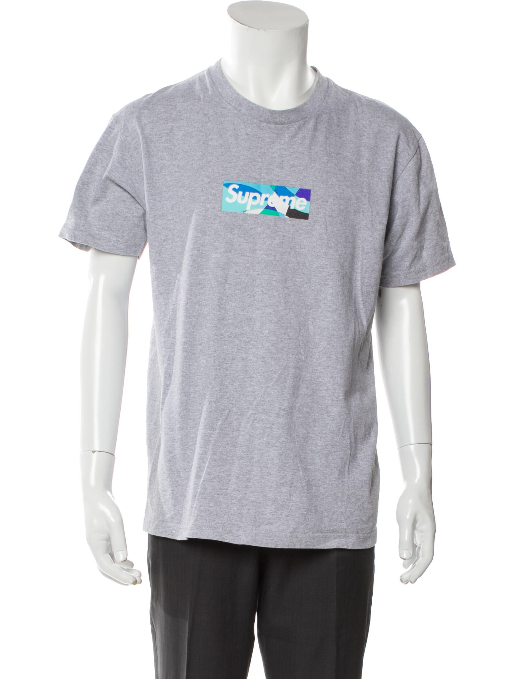 Supreme x Emilio Pucci 2021 Box Logo T-Shirt