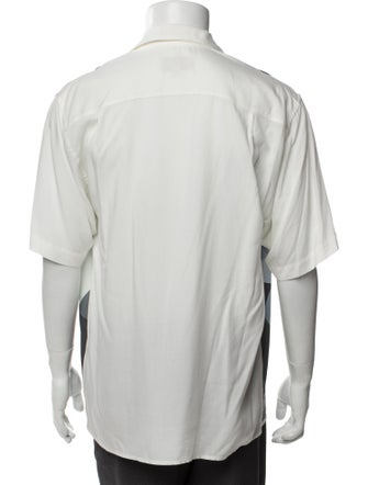 Supreme x Emilio Pucci 2021 Colorblock Pattern Shirt