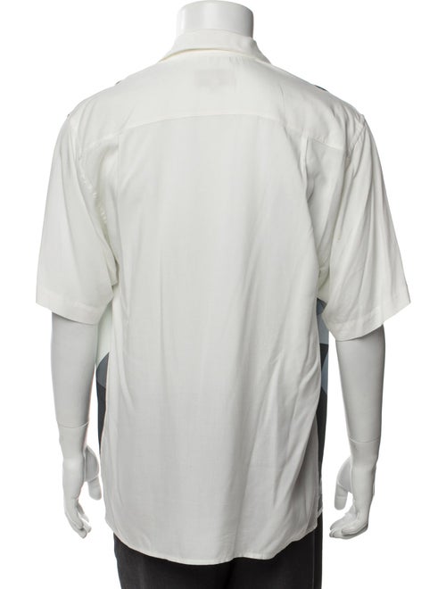 Supreme x Emilio Pucci 2021 Colorblock Pattern Shirt