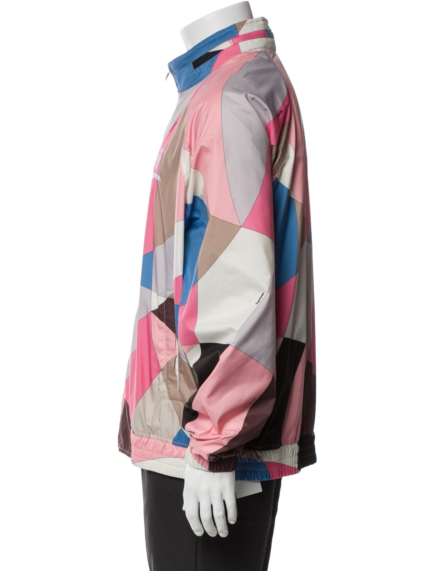 Supreme x Emilio Pucci 2021 Sports Windbreaker