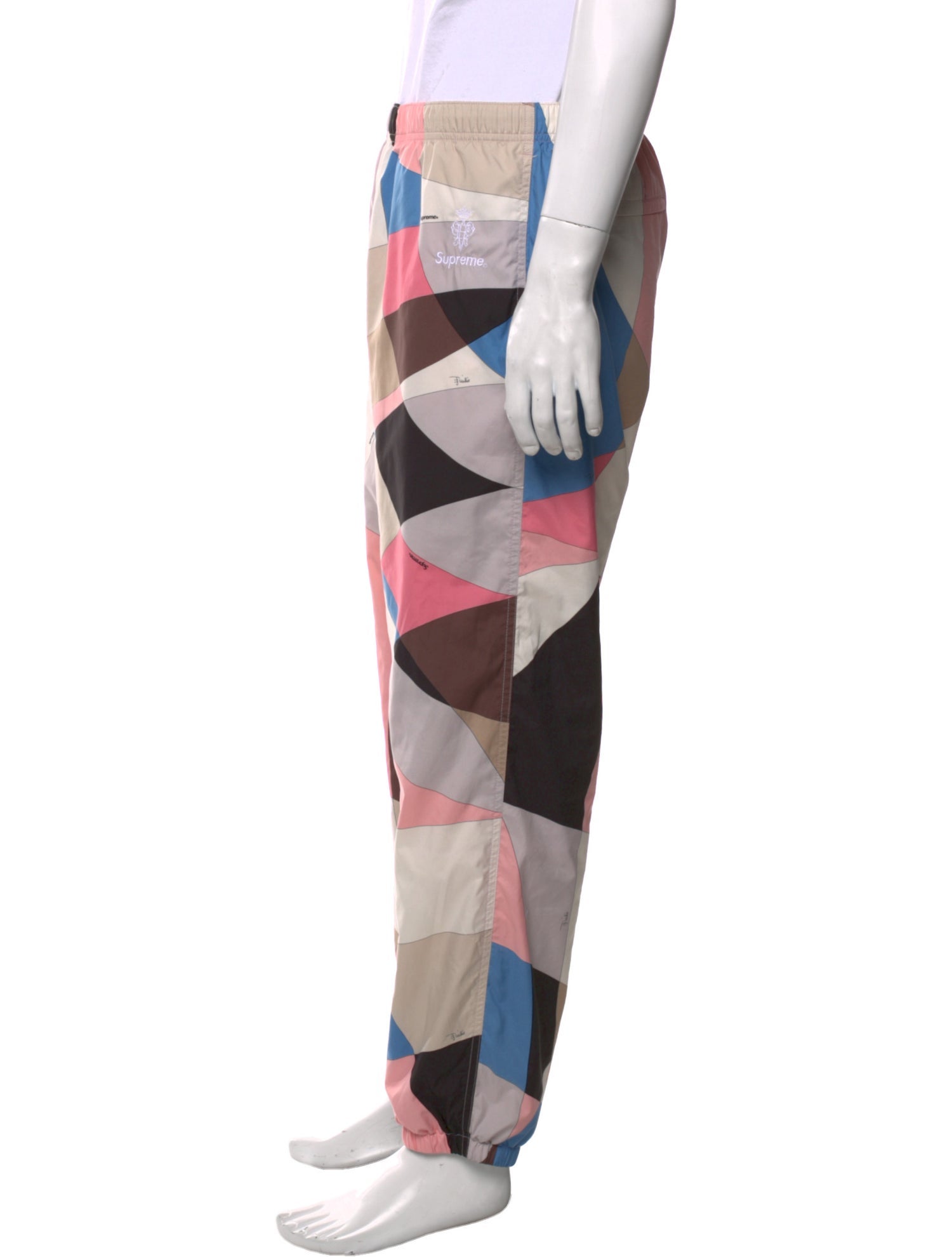 Supreme x Emilio Pucci 2021 Joggers