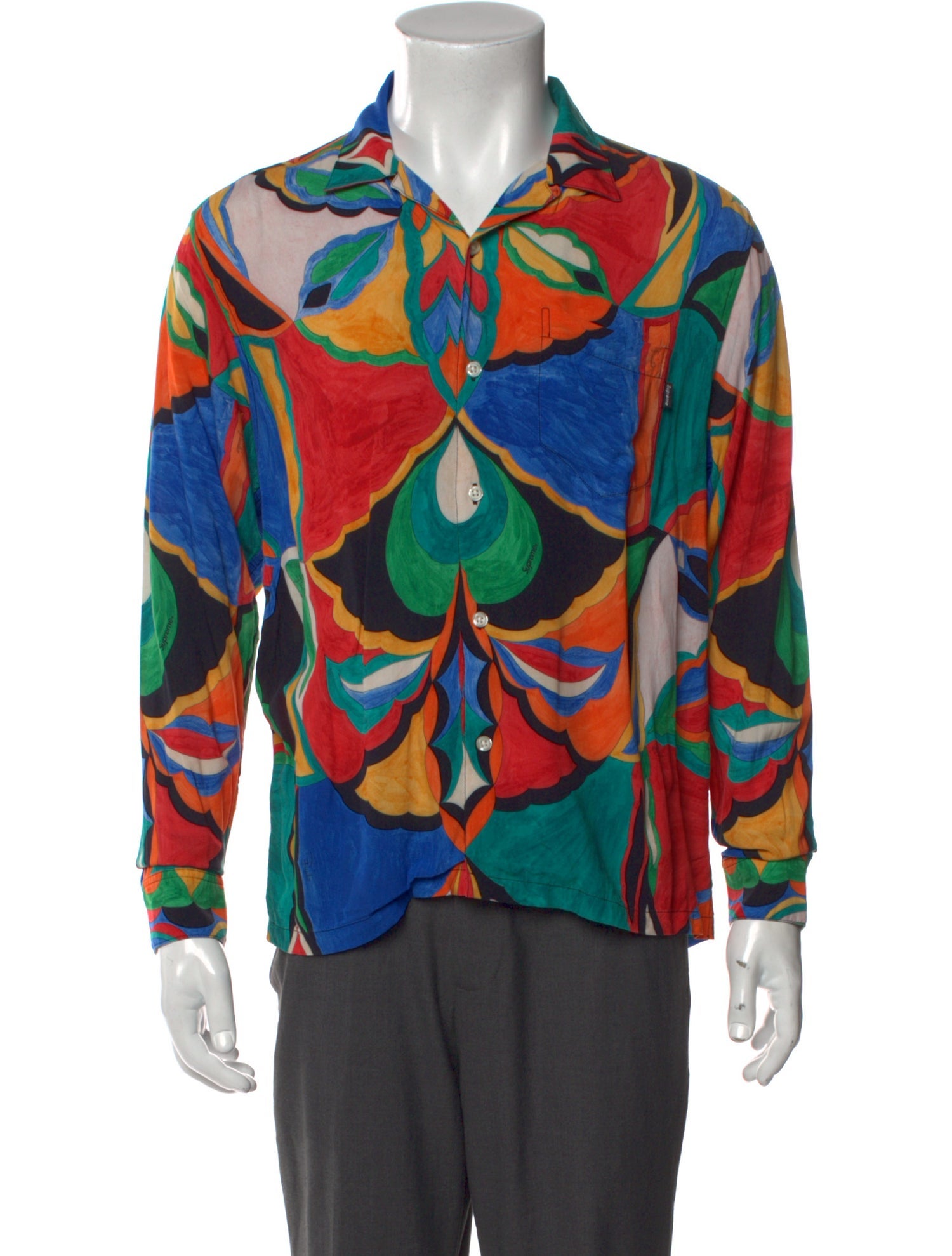 Supreme x Emilio Pucci 2021 Printed Shirt