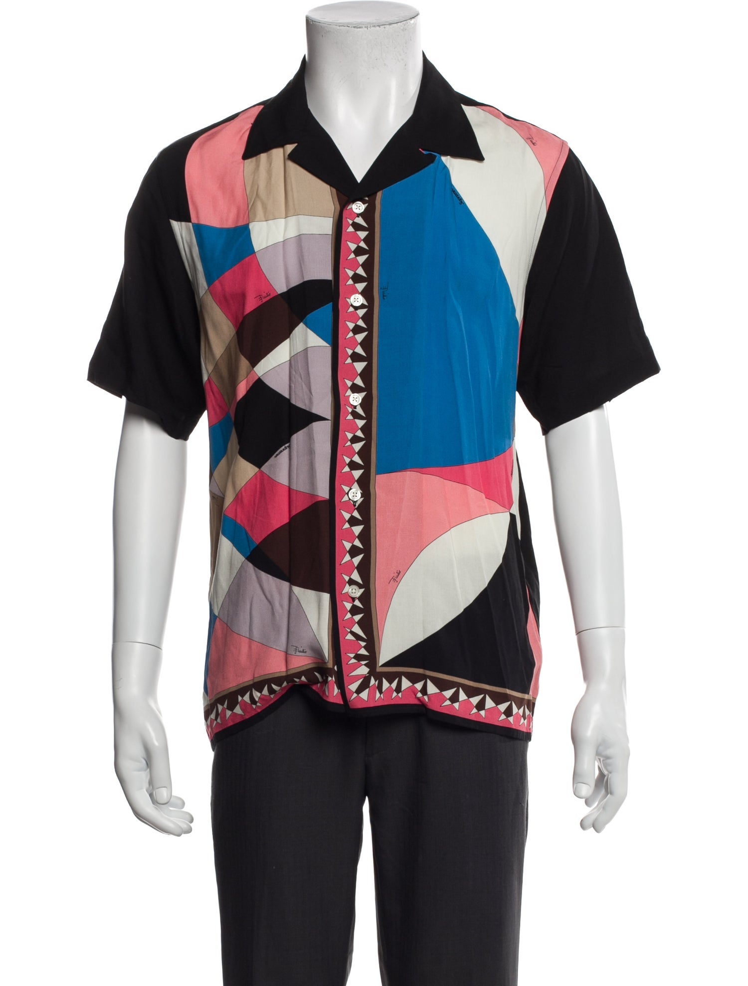 Supreme x Emilio Pucci 2021 Printed Shirt