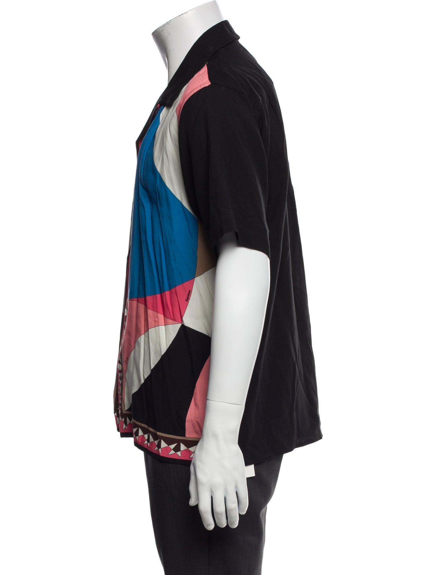 Supreme x Emilio Pucci 2021 Printed Shirt