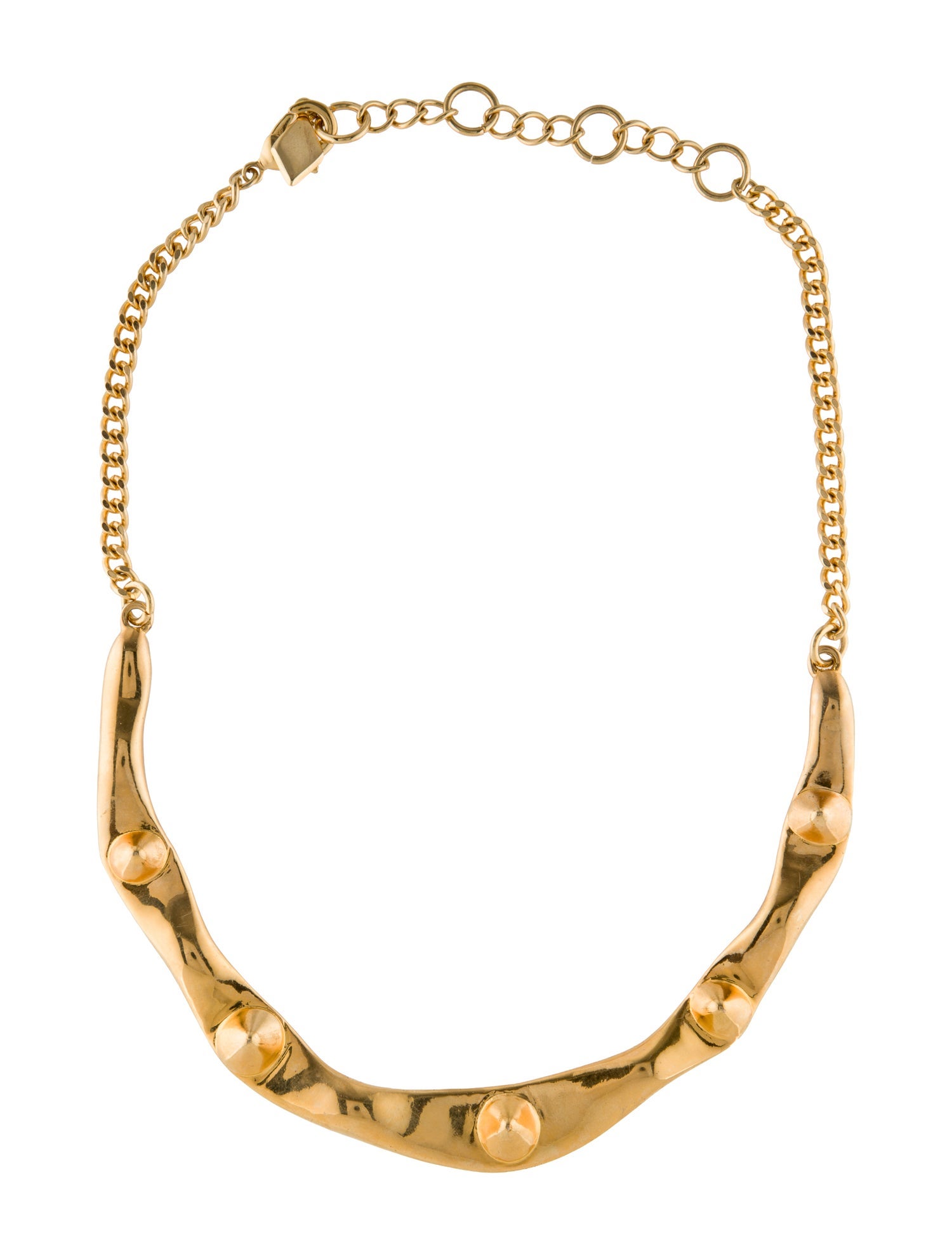 Sequin Studded Collar Necklace