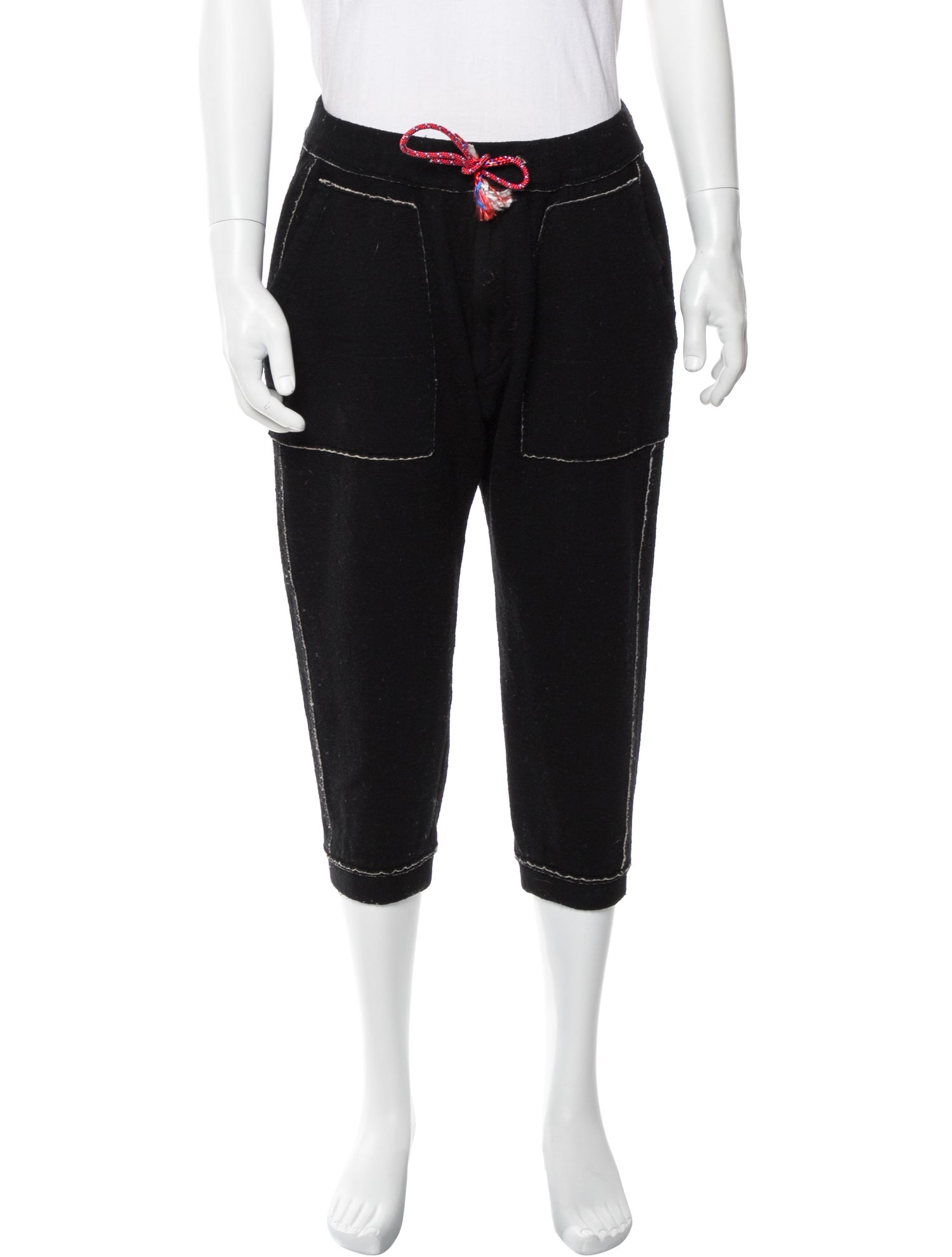 Sasquatchfabrix. Wool Graphic Print Lounge Bottoms