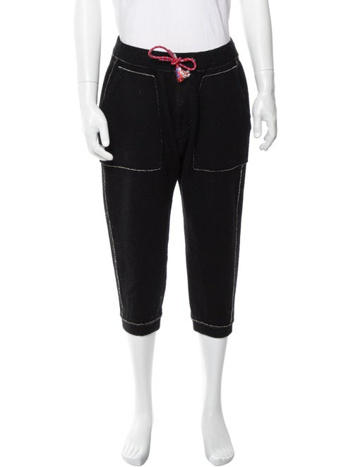 Sasquatchfabrix. Wool Graphic Print Lounge Bottoms