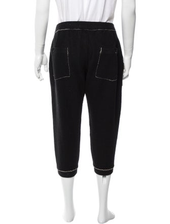 Sasquatchfabrix. Wool Graphic Print Lounge Bottoms