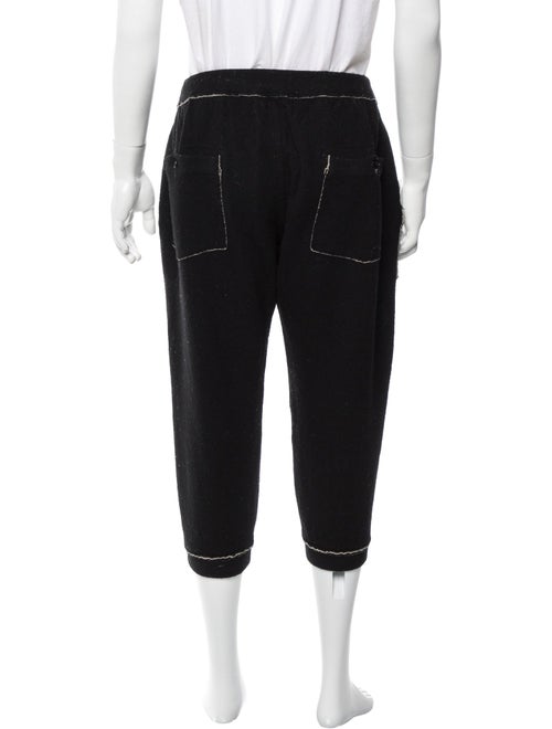 Sasquatchfabrix. Wool Graphic Print Lounge Bottoms