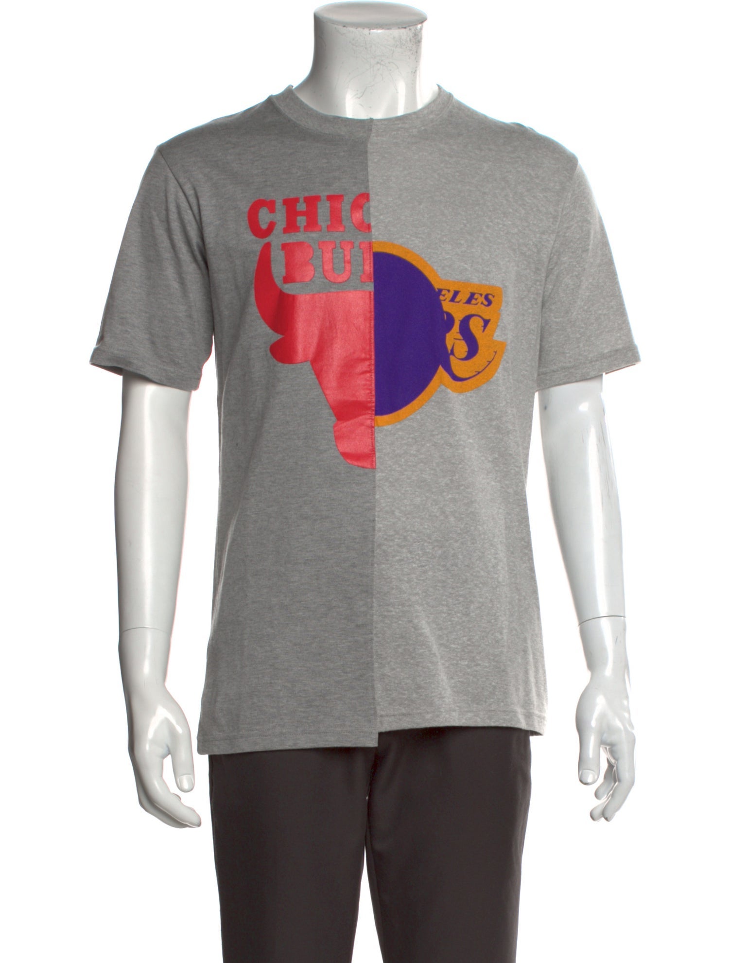 Sasquatchfabrix. Graphic Print Crew Neck T-Shirt