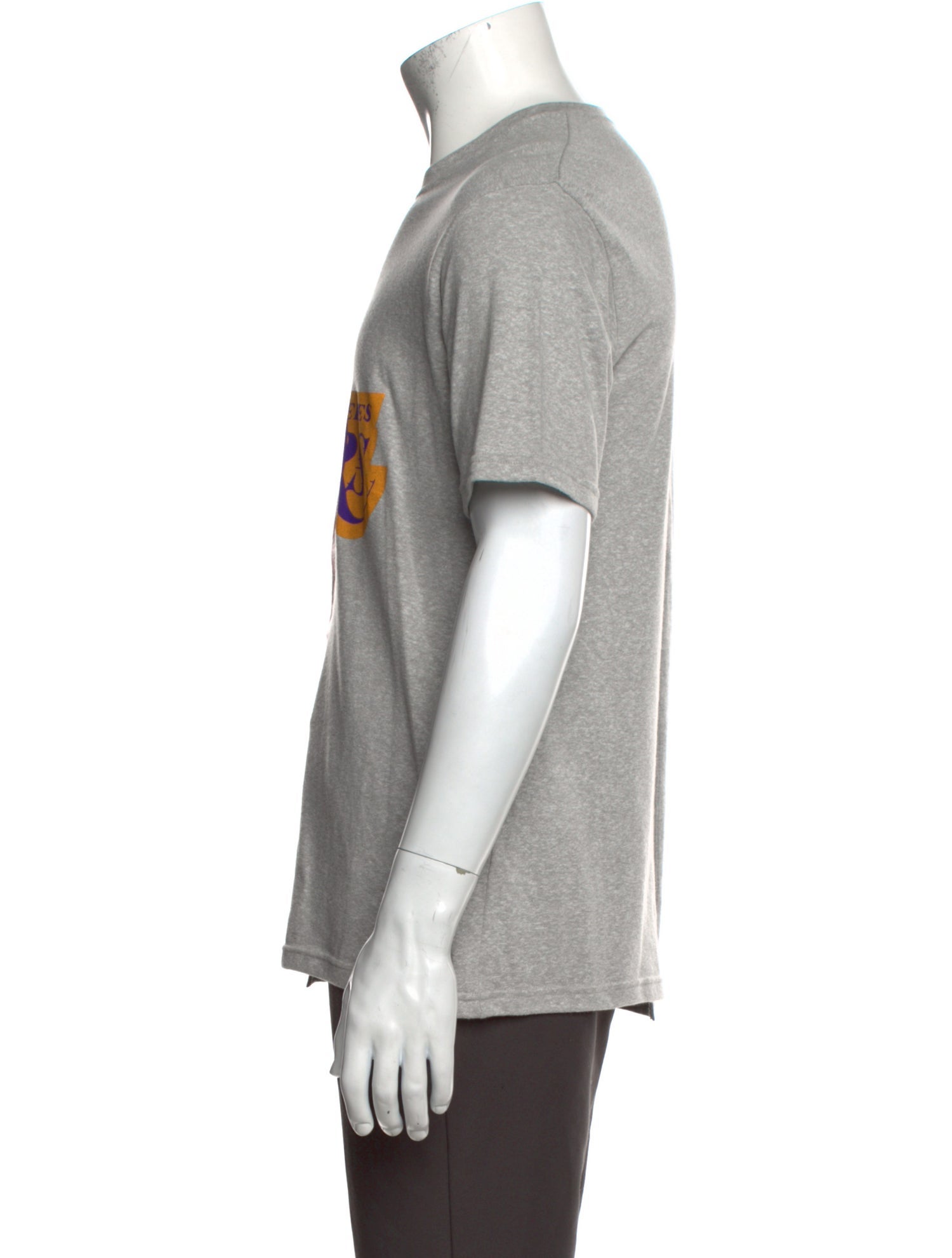 Sasquatchfabrix. Graphic Print Crew Neck T-Shirt