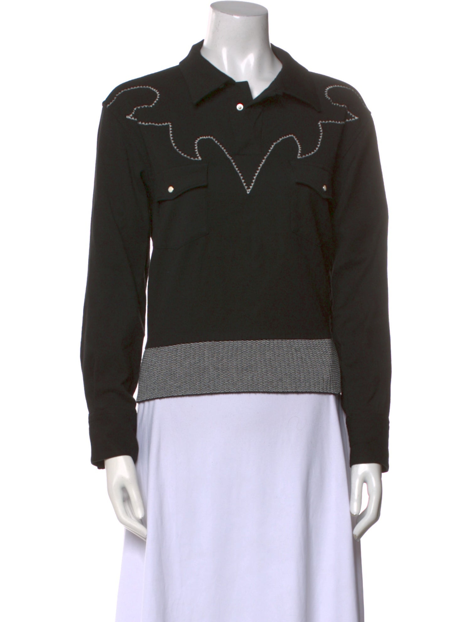 Sasquatchfabrix. Graphic Print Long Sleeve Sweatshirt