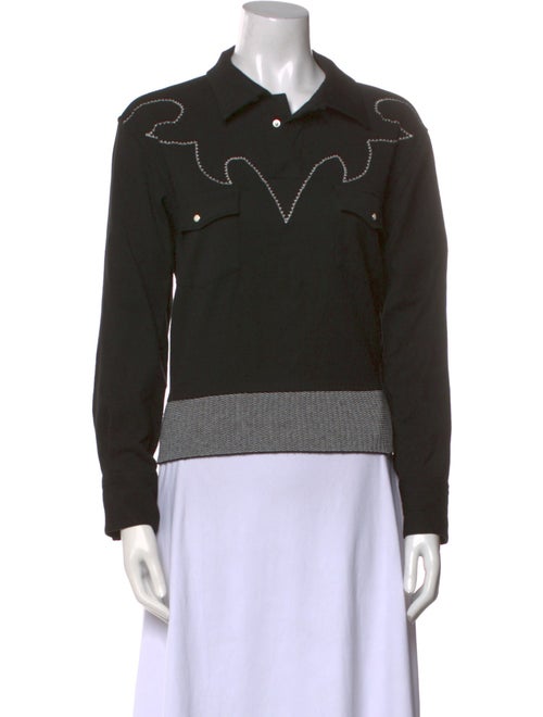 Sasquatchfabrix. Graphic Print Long Sleeve Sweatshirt