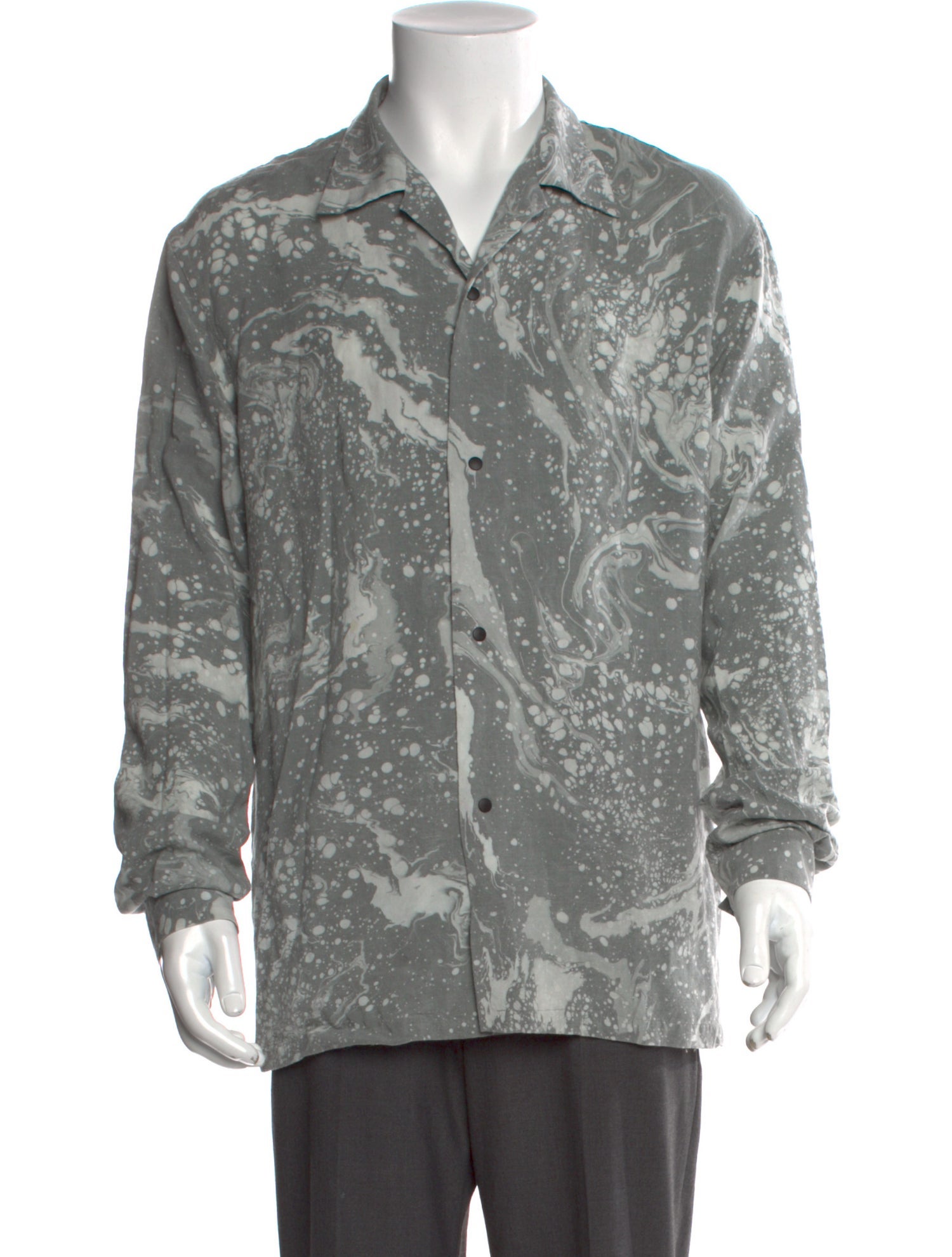 Sasquatchfabrix. Printed Long Sleeve Shirt