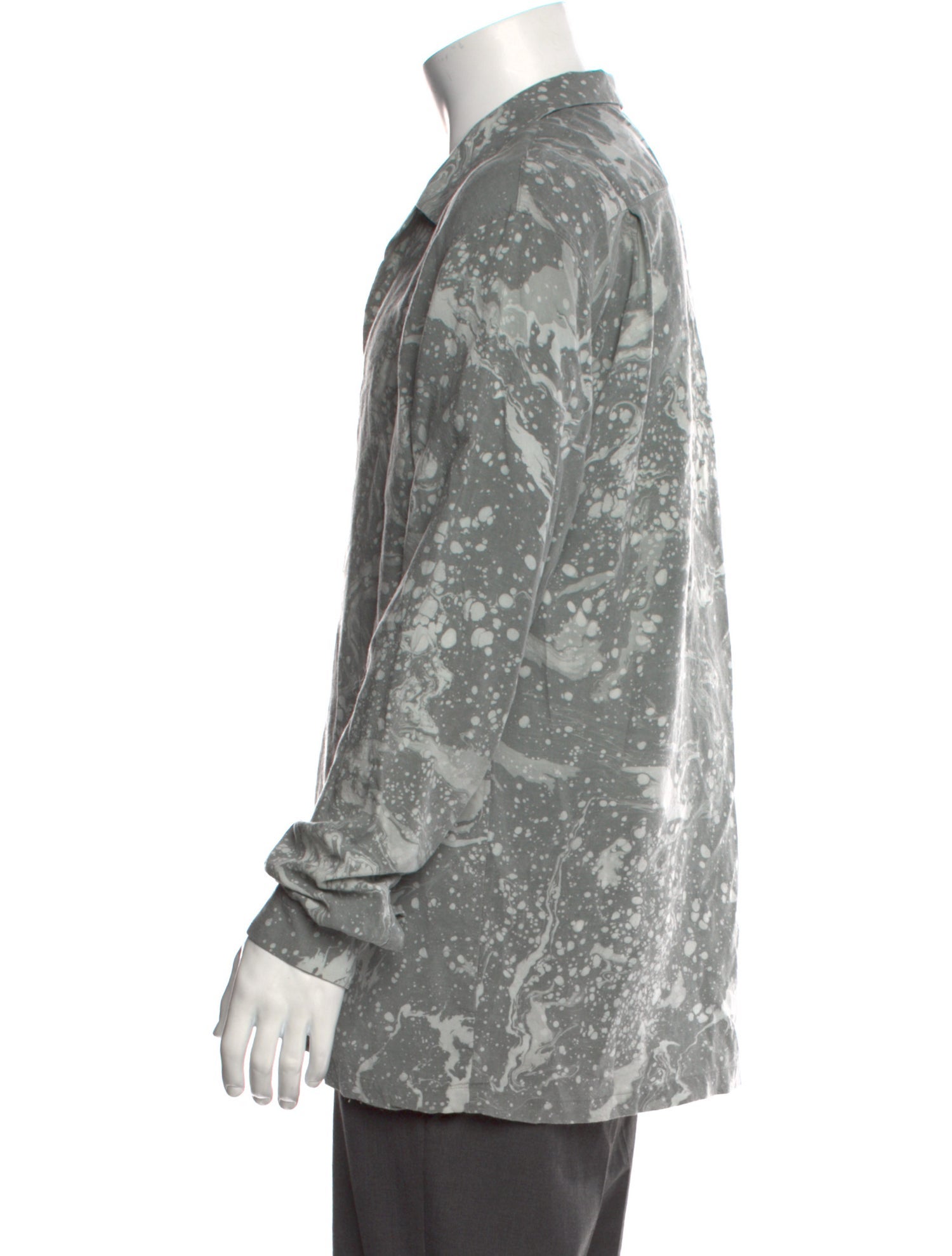 Sasquatchfabrix. Printed Long Sleeve Shirt