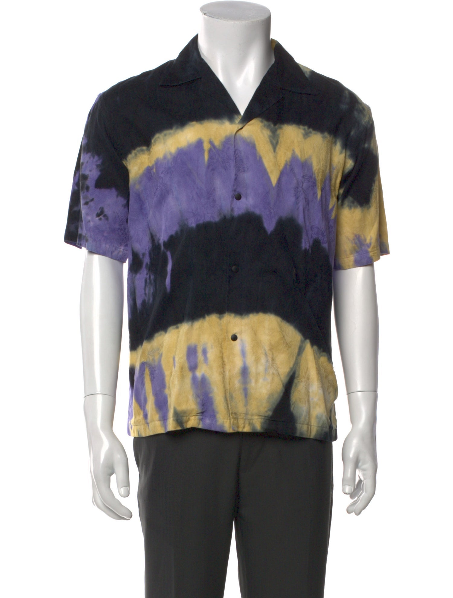Sasquatchfabrix. Graphic Print Short Sleeve Shirt