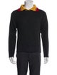 Sasquatchfabrix. Wool Collar Polo Sweater