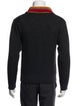 Sasquatchfabrix. Wool Collar Polo Sweater