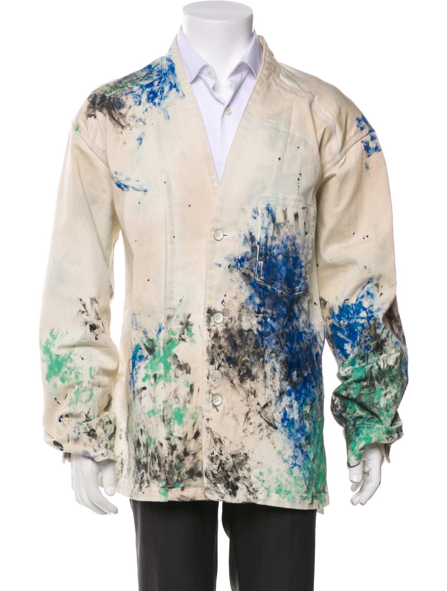 Sasquatchfabrix. Floral Print Windbreaker