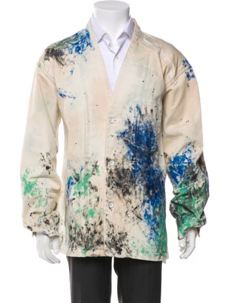 Sasquatchfabrix. Floral Print Windbreaker