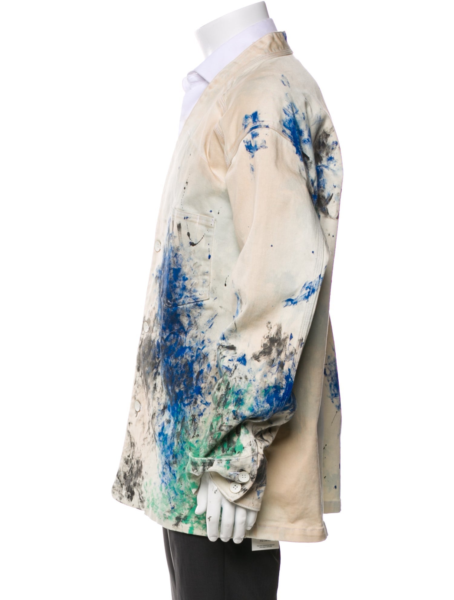 Sasquatchfabrix. Floral Print Windbreaker