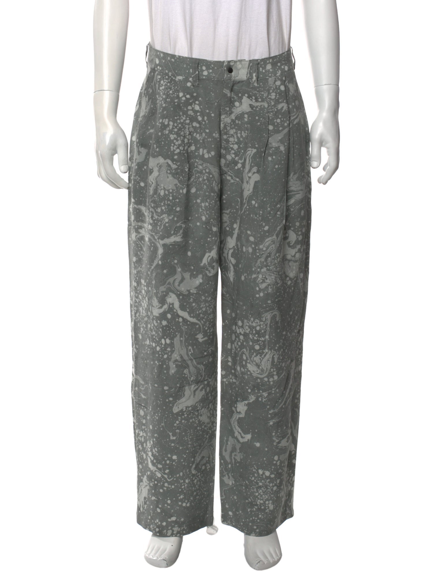 Sasquatchfabrix. Tie-Dye Print Pants