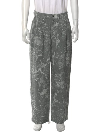 Sasquatchfabrix. Tie-Dye Print Pants