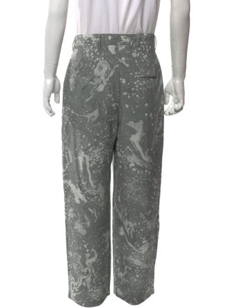 Sasquatchfabrix. Tie-Dye Print Pants