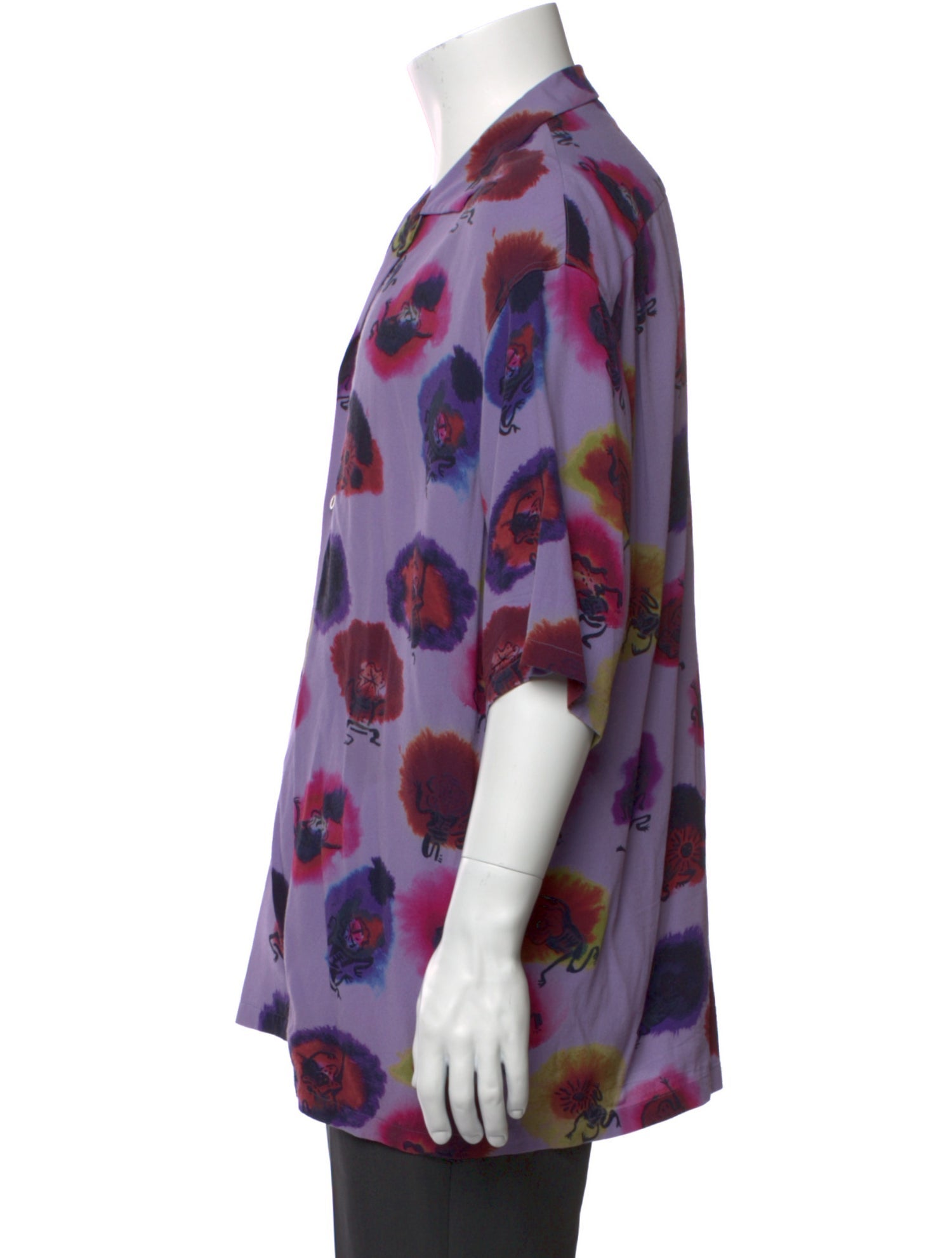 Sasquatchfabrix. Printed Short Sleeve Shirt