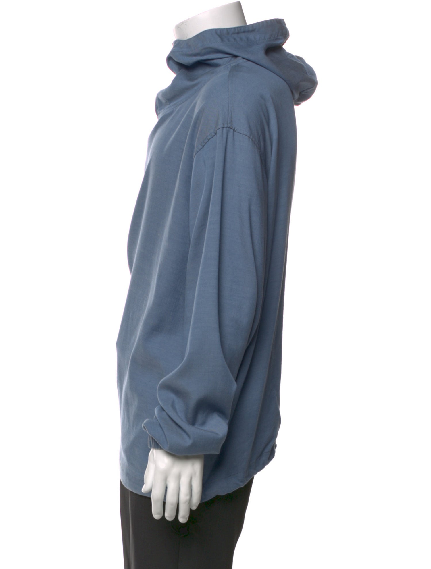 Sasquatchfabrix. Mock Neck Long Sleeve Hoodie