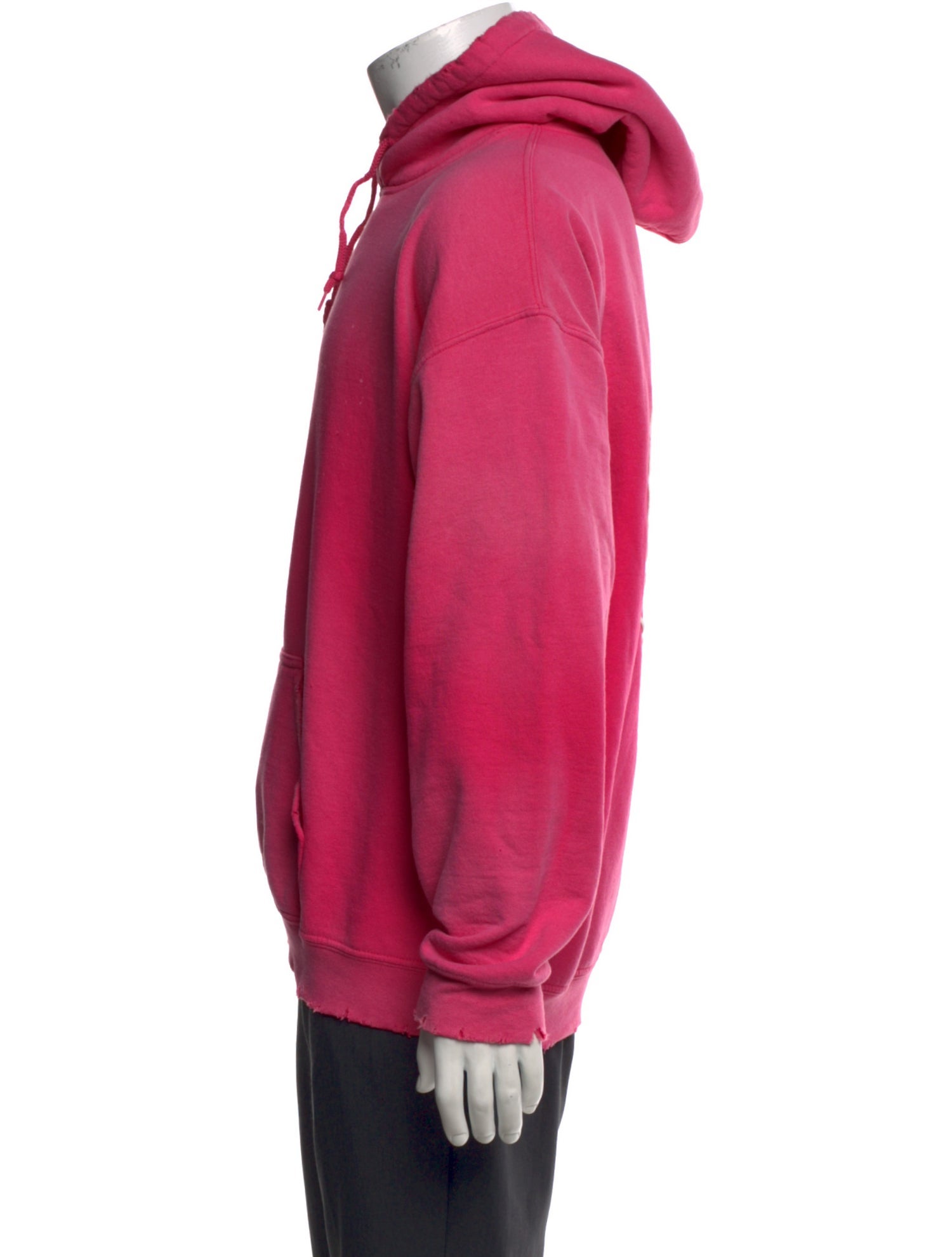 Sasquatchfabrix. Graphic Print Crew Neck Hoodie