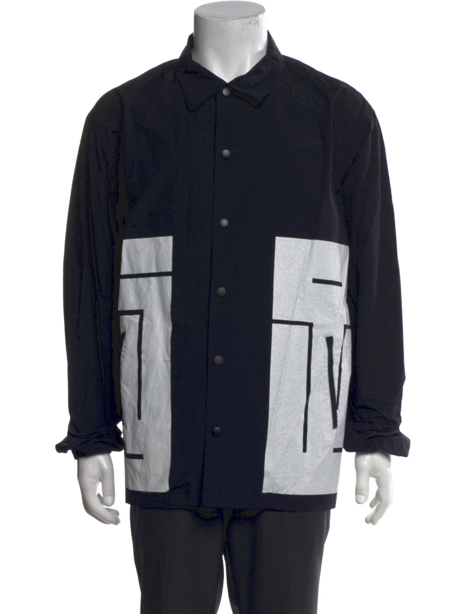 Sasquatchfabrix. Graphic Print Long Sleeve Shirt