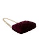 Serpui Velvet Shoulder Bag