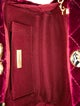 Serpui Velvet Shoulder Bag
