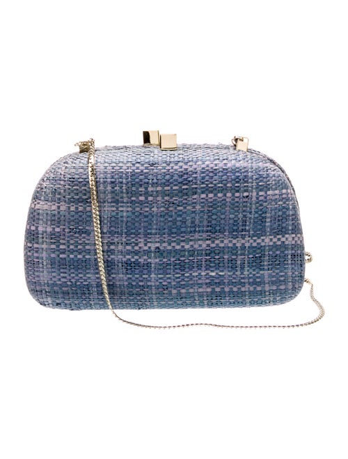 Serpui Raffia Minaudière