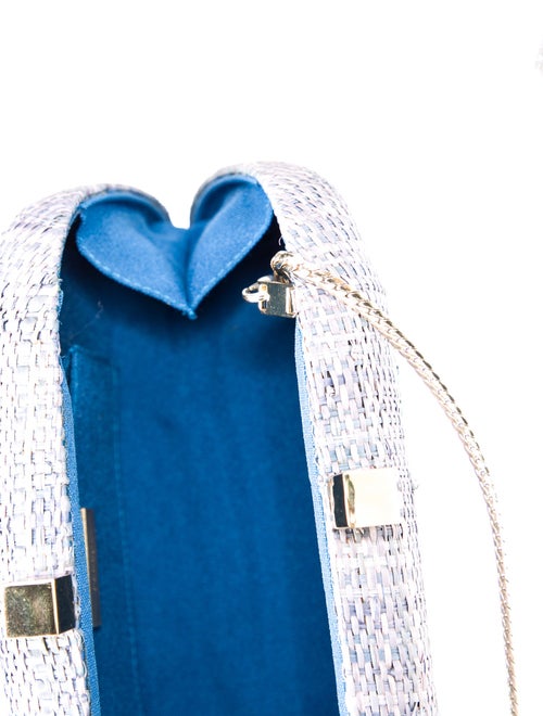 Serpui Raffia Minaudière