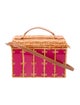 Serpui Wicker Top Handle Bag