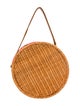 Serpui Wicker Top Handle Bag