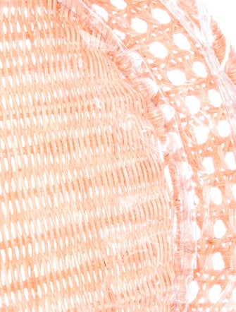 Serpui Wicker Top Handle Bag