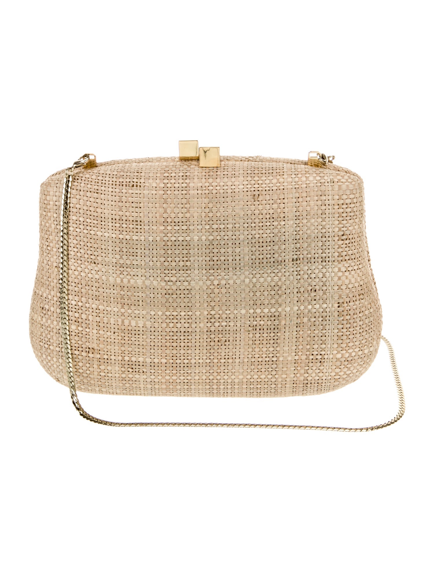 Serpui Raffia Minaudière