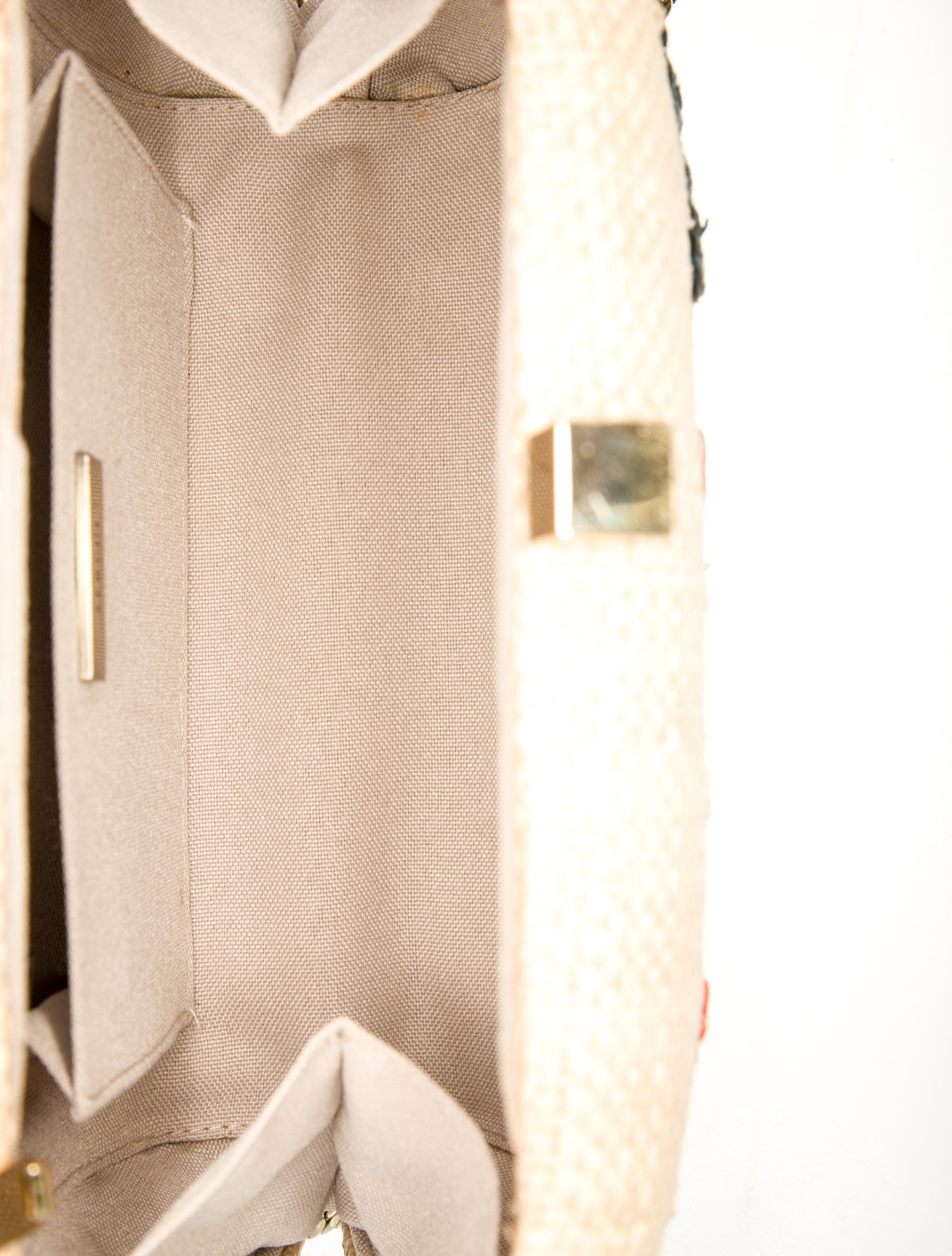 Serpui Raffia Minaudière