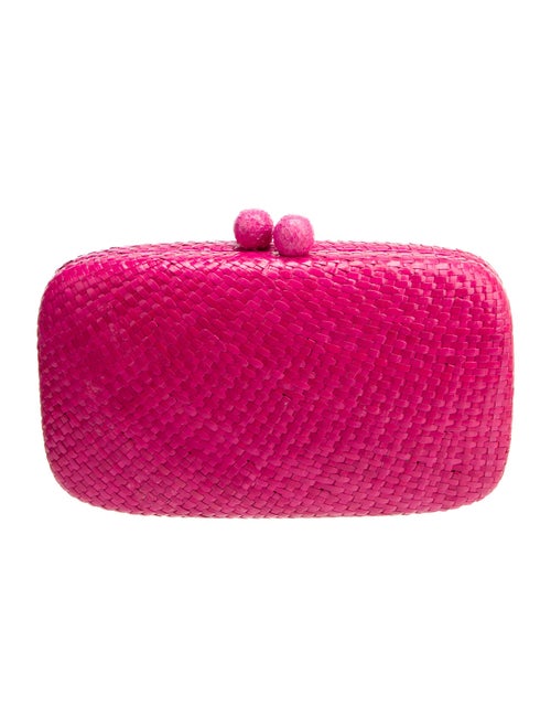 Serpui Raffia Minaudière