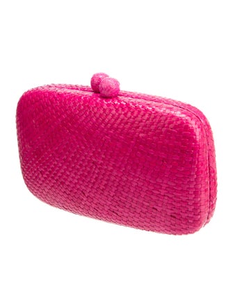 Serpui Raffia Minaudière