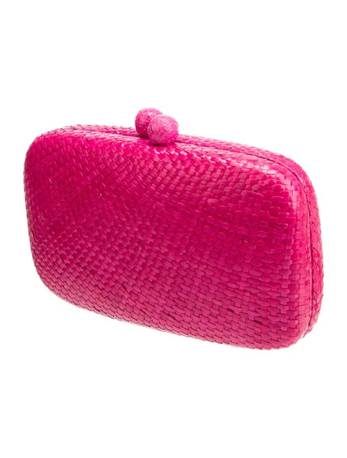 Serpui Raffia Minaudière