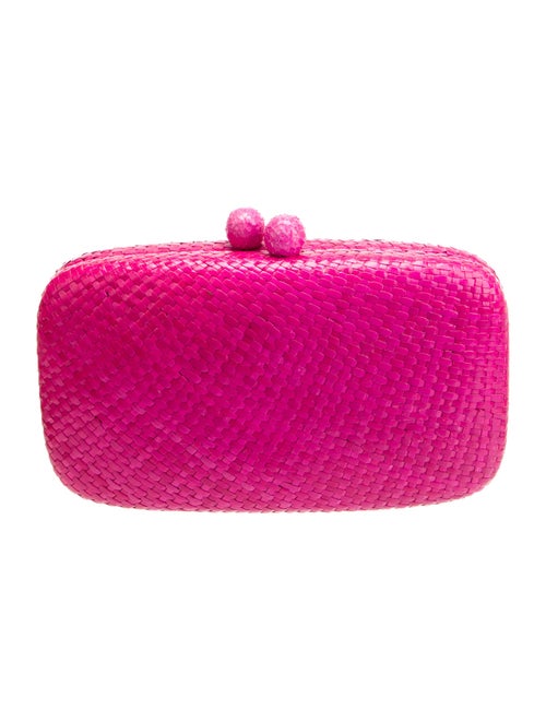 Serpui Raffia Minaudière