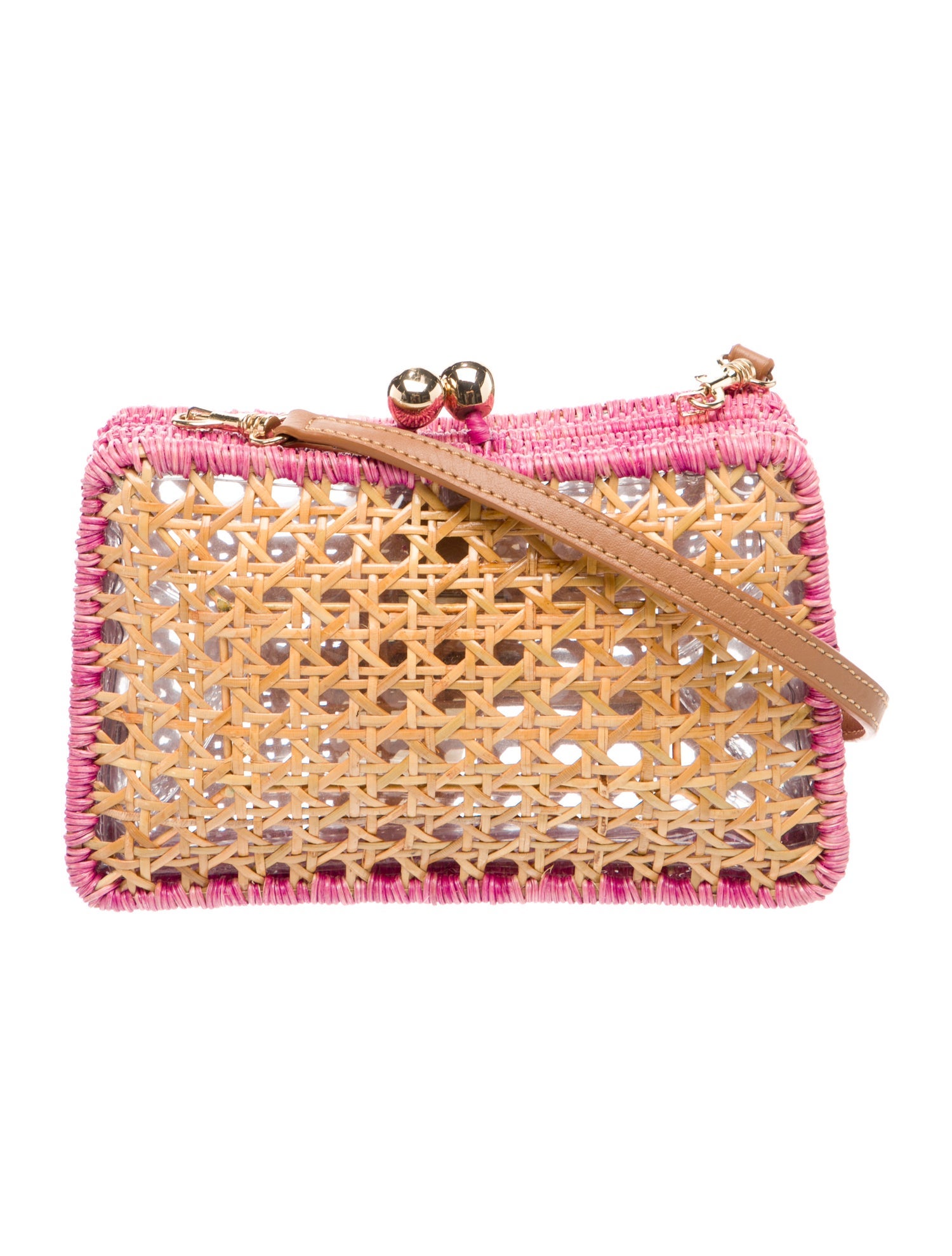 Serpui Rattan Minaudière