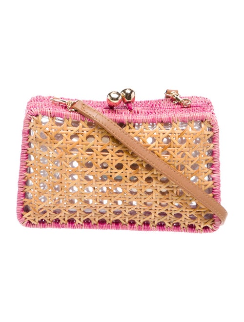 Serpui Rattan Minaudière