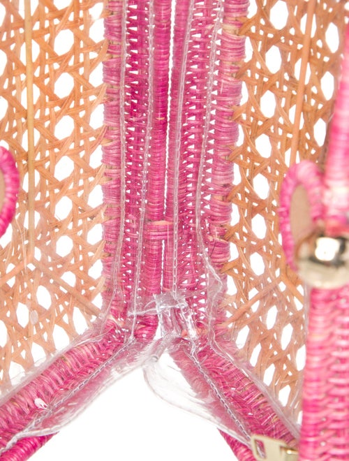 Serpui Rattan Minaudière