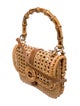 Serpui Raffia Top Handle Bag