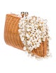 Serpui Wicker Clutch